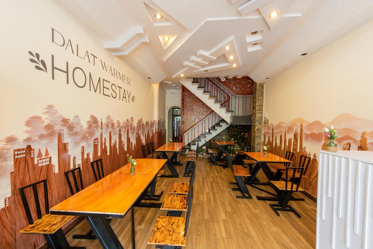 Dalat Warmest Homestay & Sauna Экстерьер фото