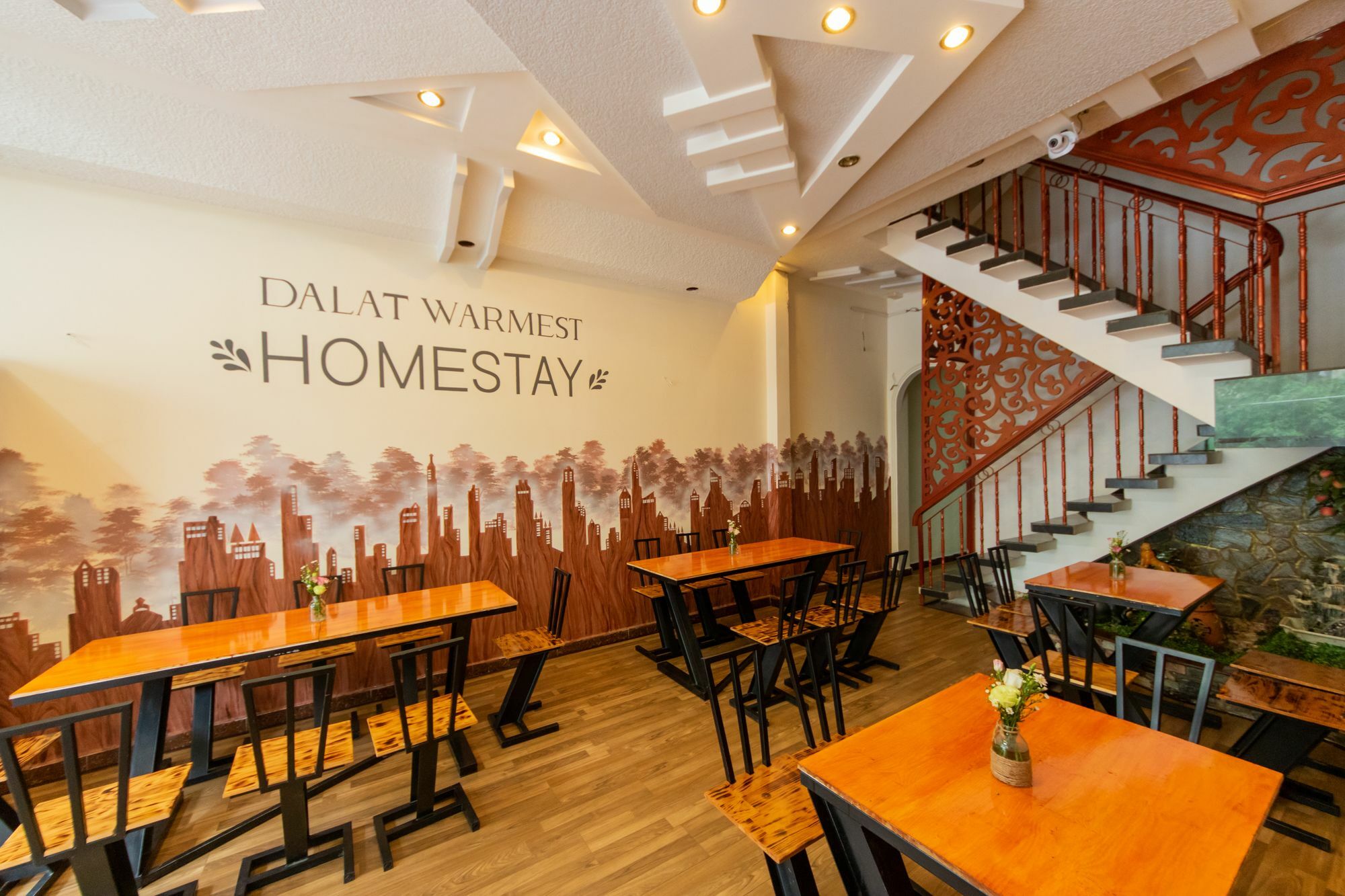 Dalat Warmest Homestay & Sauna Экстерьер фото