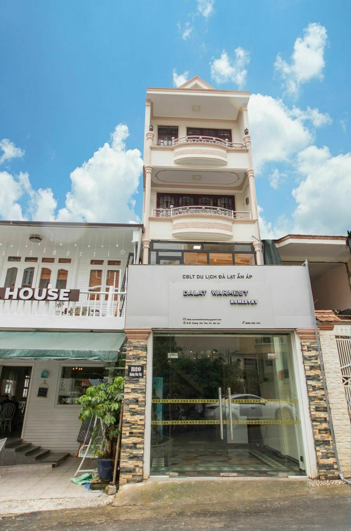 Dalat Warmest Homestay & Sauna Экстерьер фото