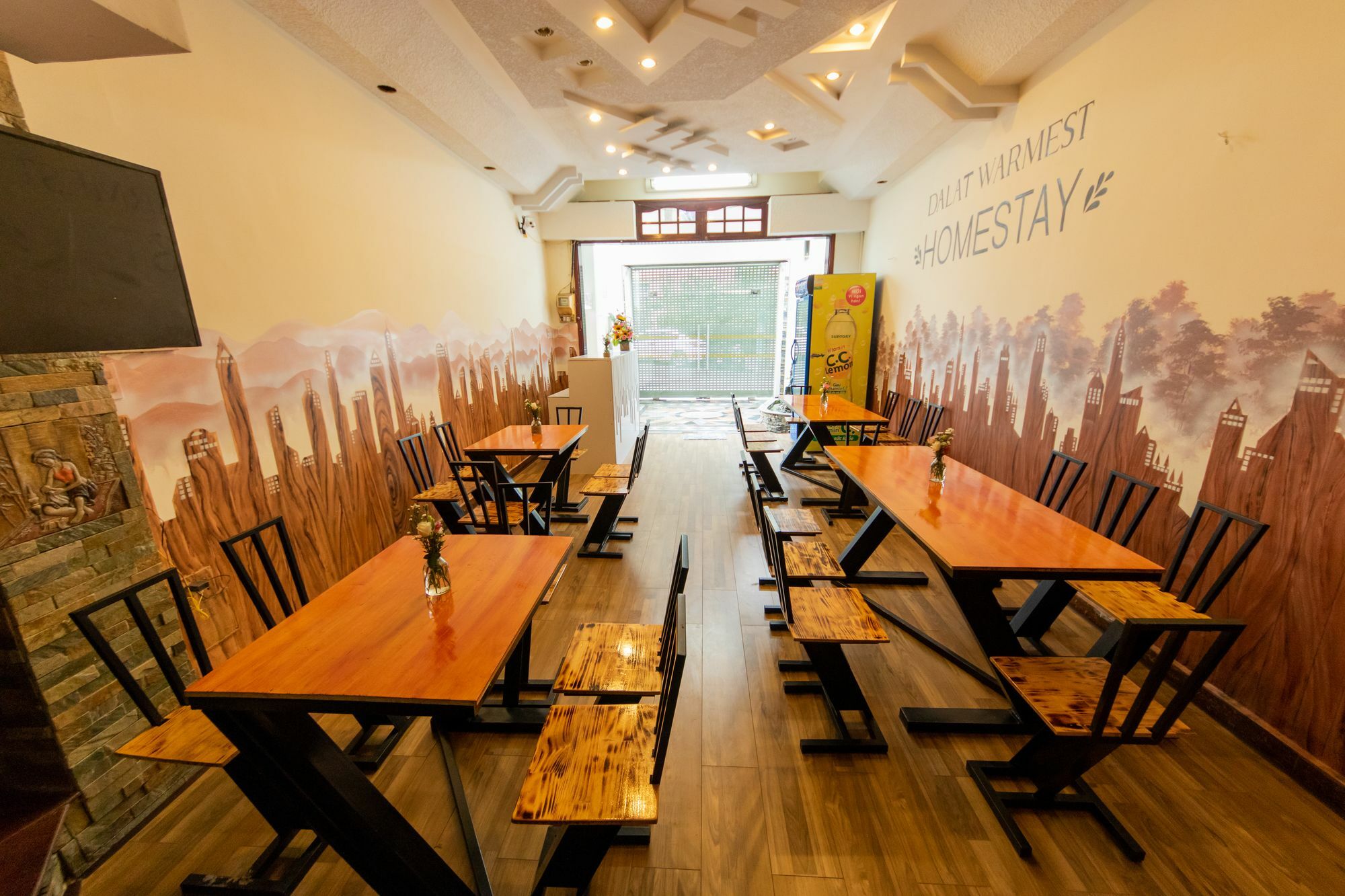 Dalat Warmest Homestay & Sauna Экстерьер фото