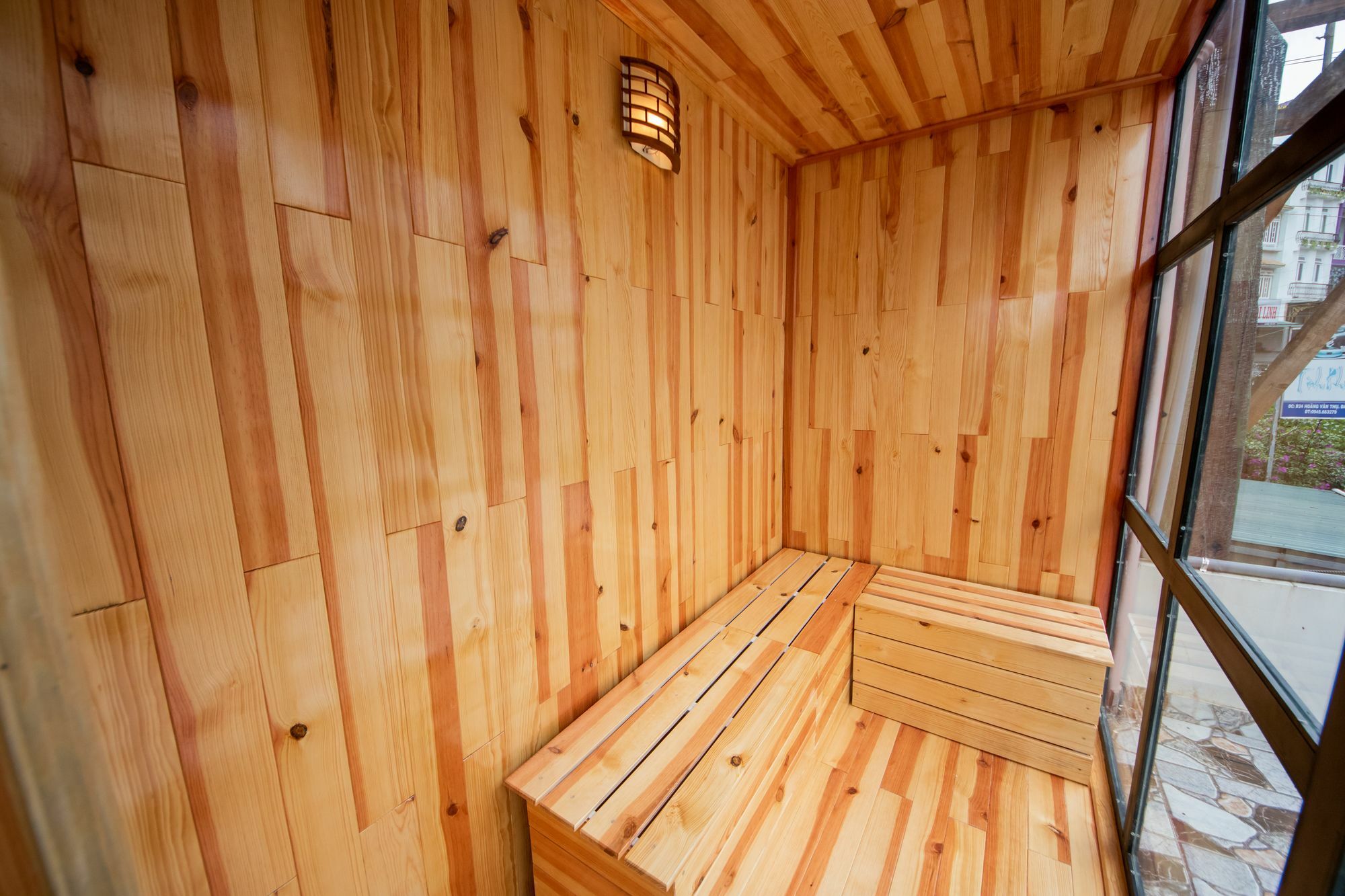 Dalat Warmest Homestay & Sauna Экстерьер фото