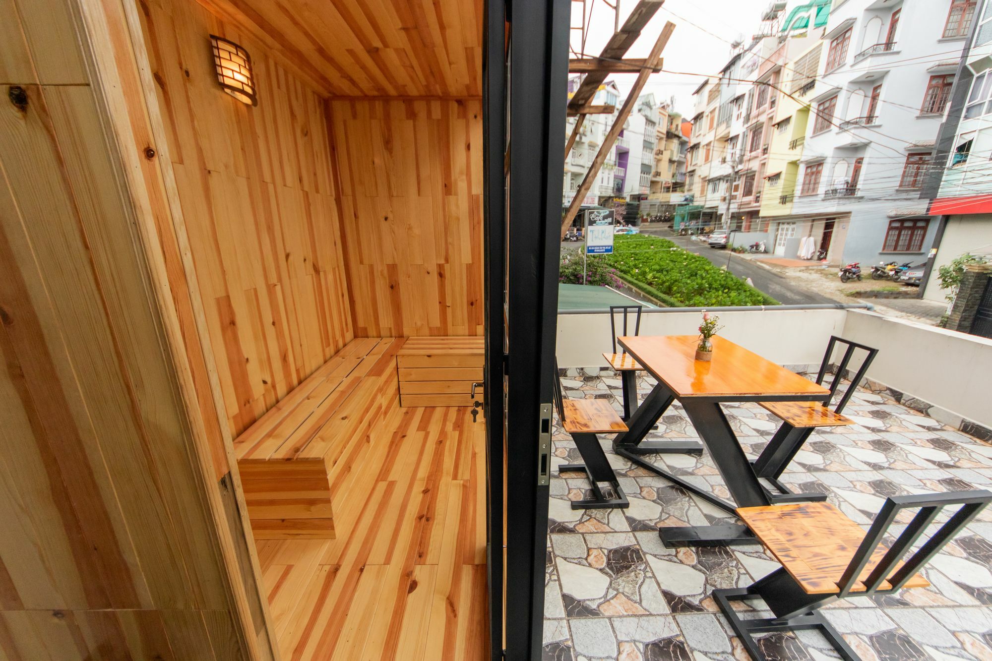 Dalat Warmest Homestay & Sauna Экстерьер фото